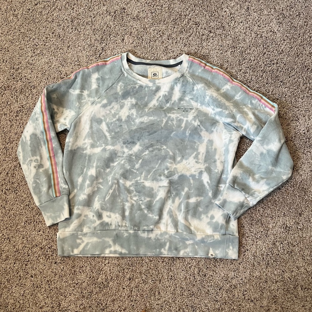 Ripcurl Tie Dye Crewneck